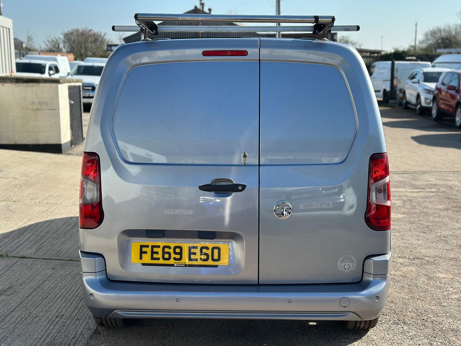 Used Vauxhall Combo 2019 for sale - 77808338: Photo 12