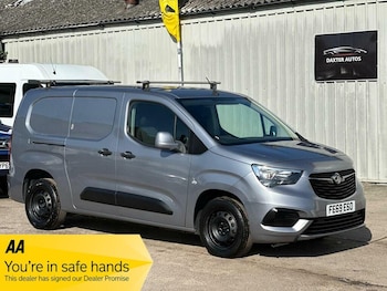 Vauxhall Combo feature image