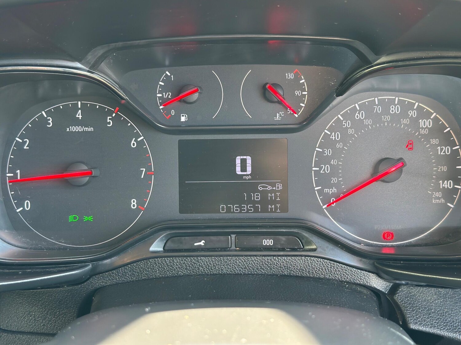 Used Vauxhall Combo 2019 for sale - 77808338: Photo 35