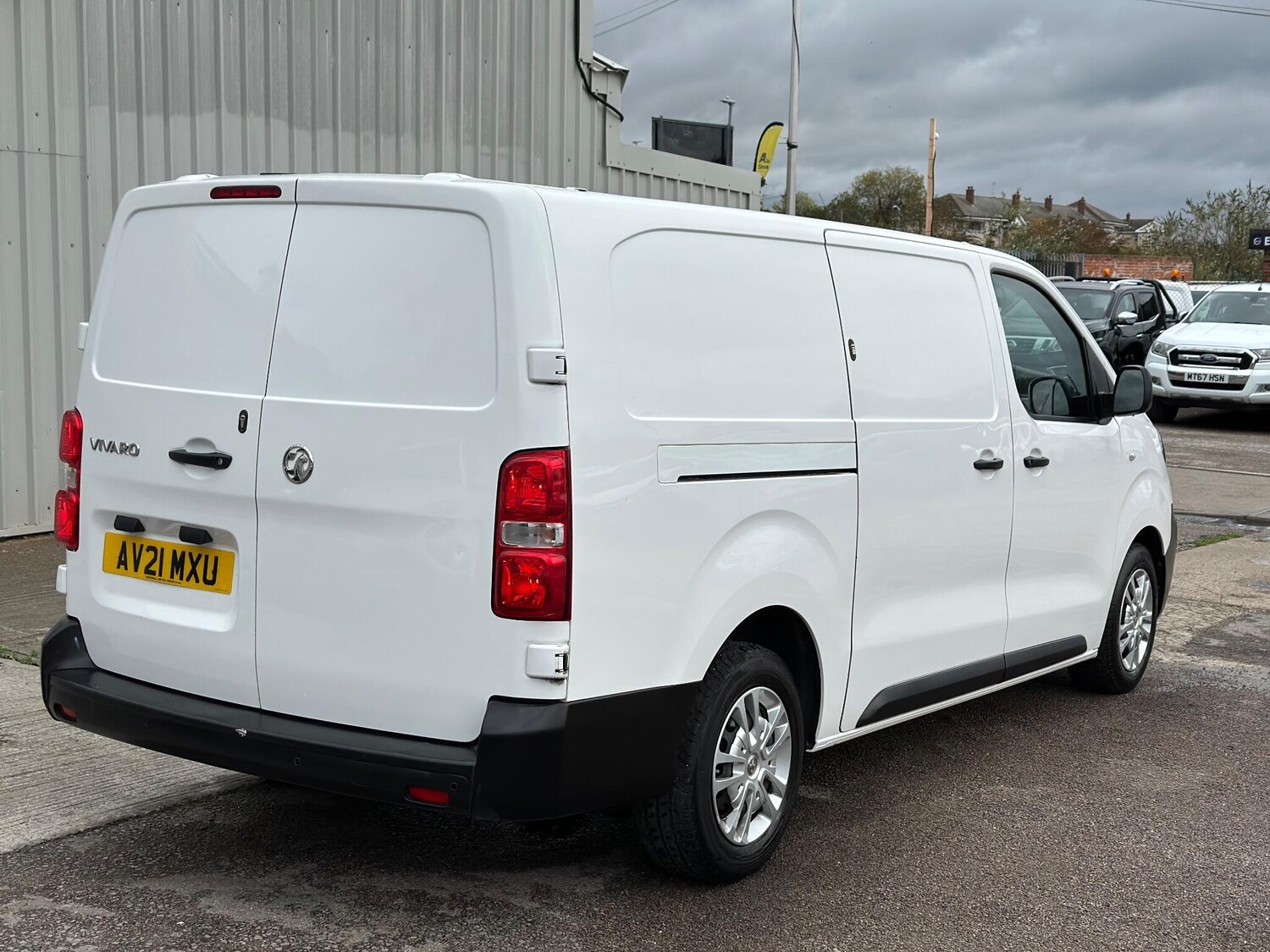 Used Vauxhall Vivaro 2021 for sale - 76360515: Photo 5