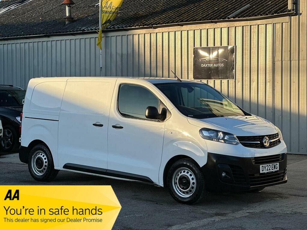Used Vauxhall Vivaro 2022 for sale - 76473041: Photo 1
