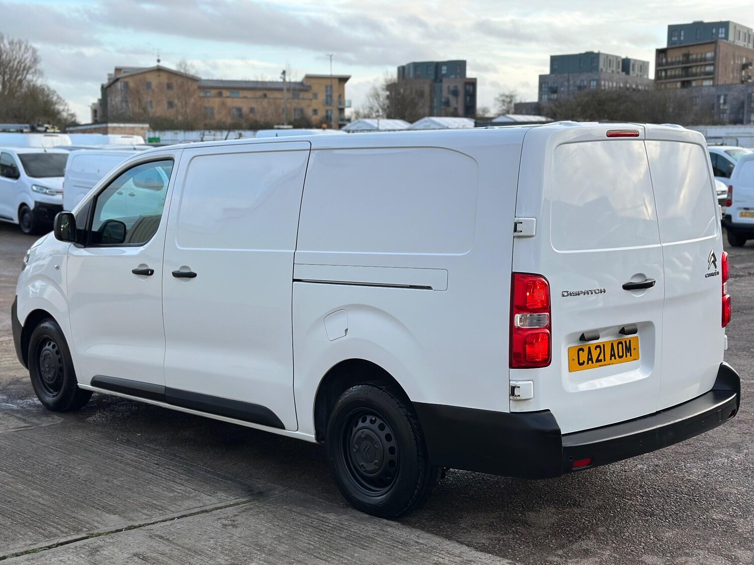 Used Citroen Dispatch 2021 for sale - 77396465: Photo 7