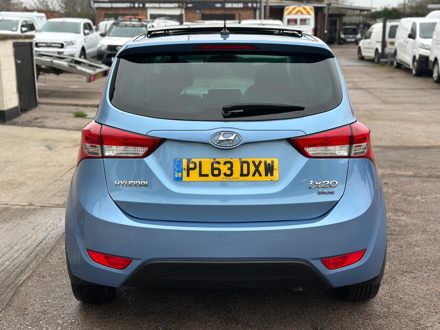 Used Hyundai Ix20 2014 for sale - 77377195: Photo 21