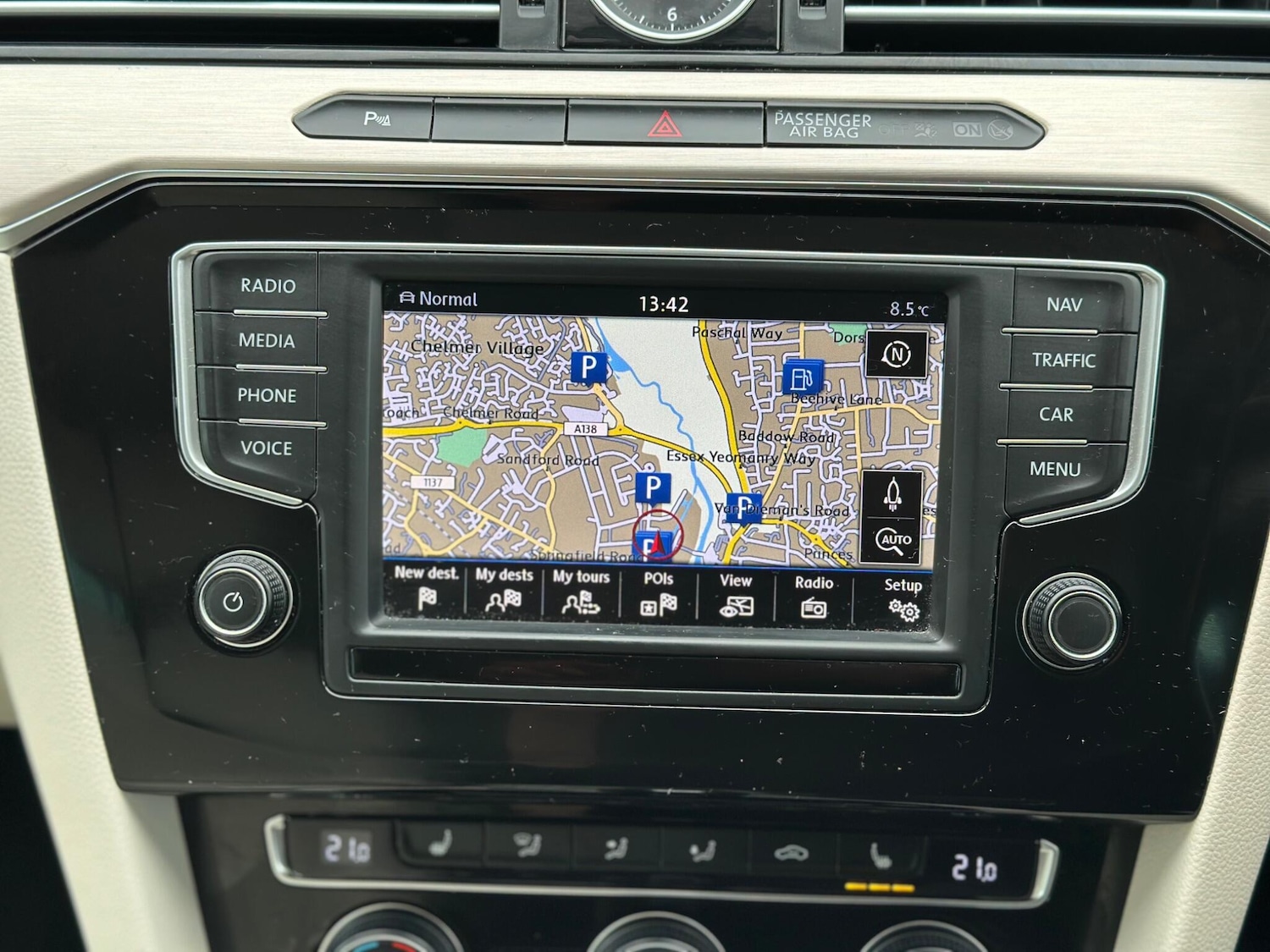 Used Volkswagen Passat 2016 for sale - 77753562: Photo 14