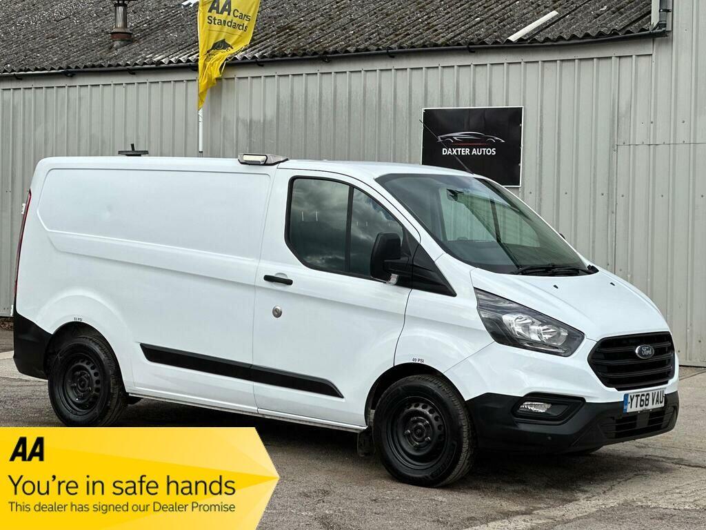 Used Ford Transit Custom 2018 for sale - 76337293: Photo 1