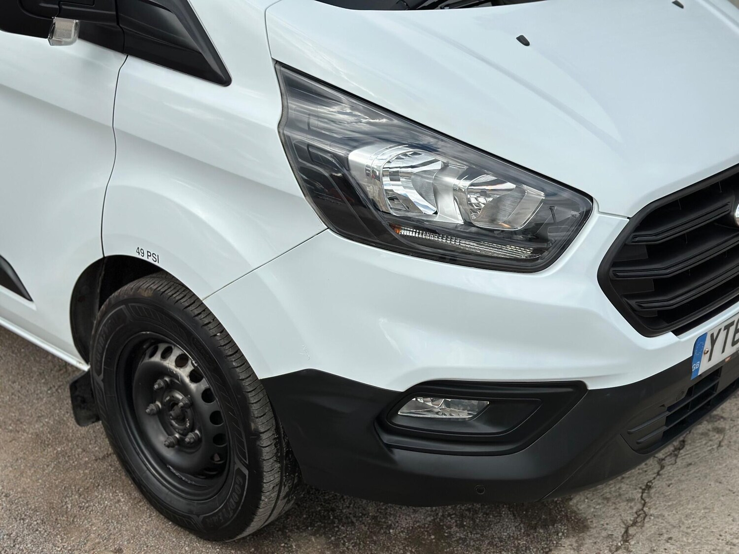 Used Ford Transit Custom 2018 for sale - 76337293: Photo 20