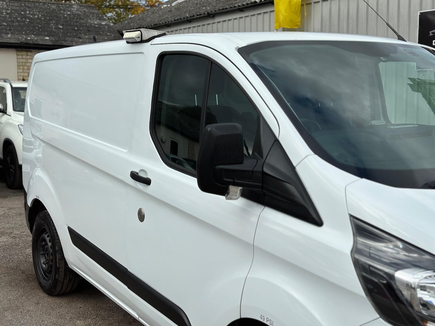 Used Ford Transit Custom 2018 for sale - 76337293: Photo 21