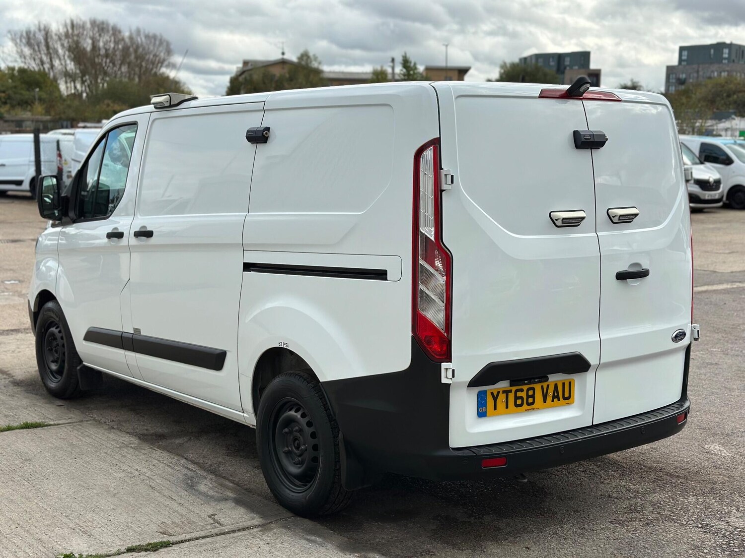 Used Ford Transit Custom 2018 for sale - 76337293: Photo 5