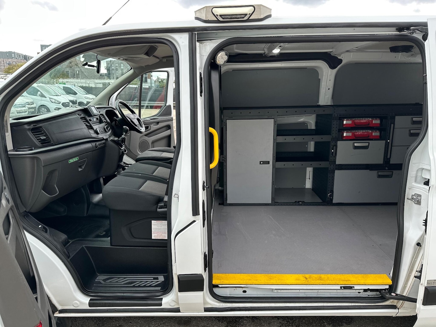 Used Ford Transit Custom 2018 for sale - 76337293: Photo 63