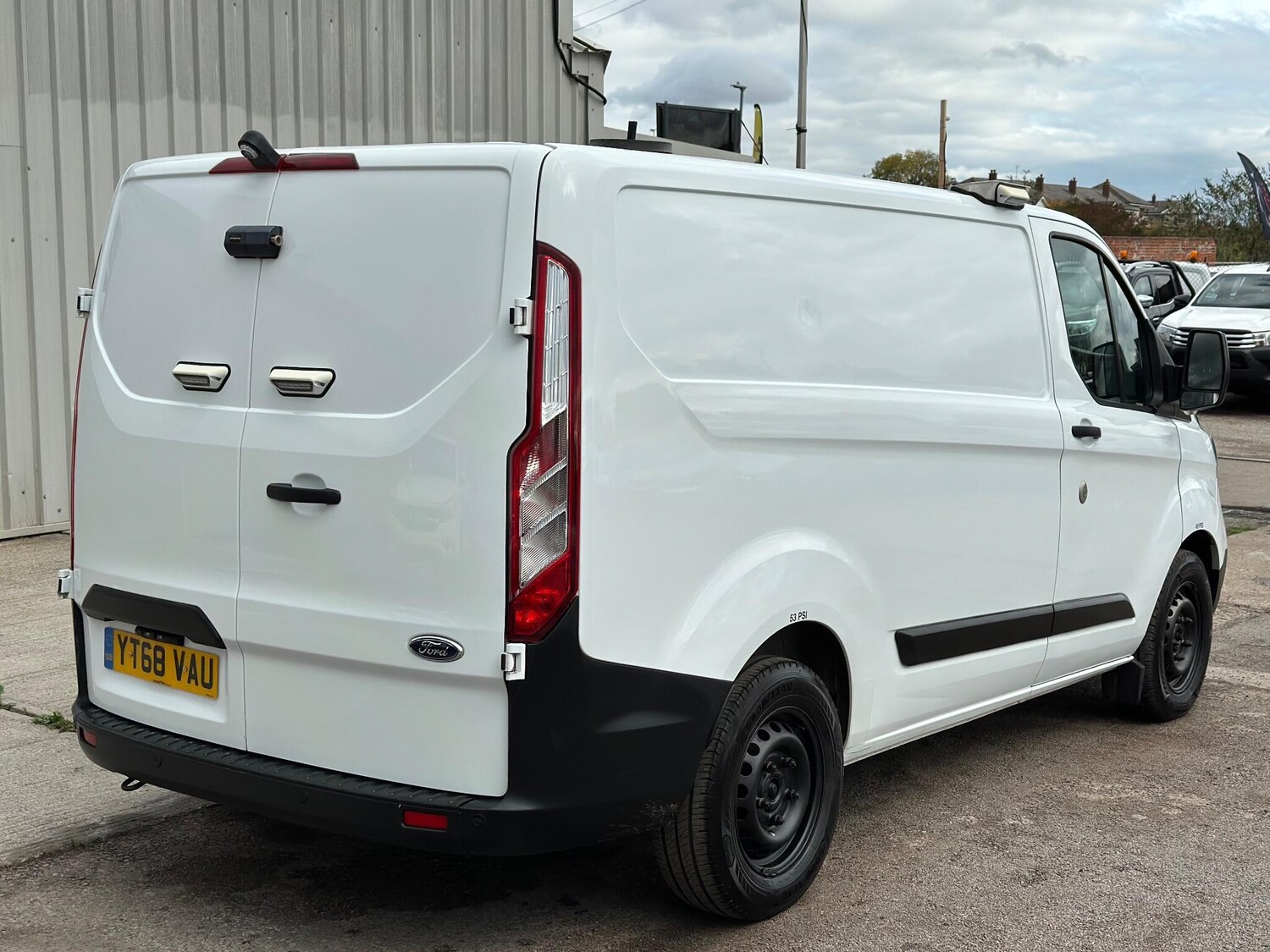 Used Ford Transit Custom 2018 for sale - 76337293: Photo 7