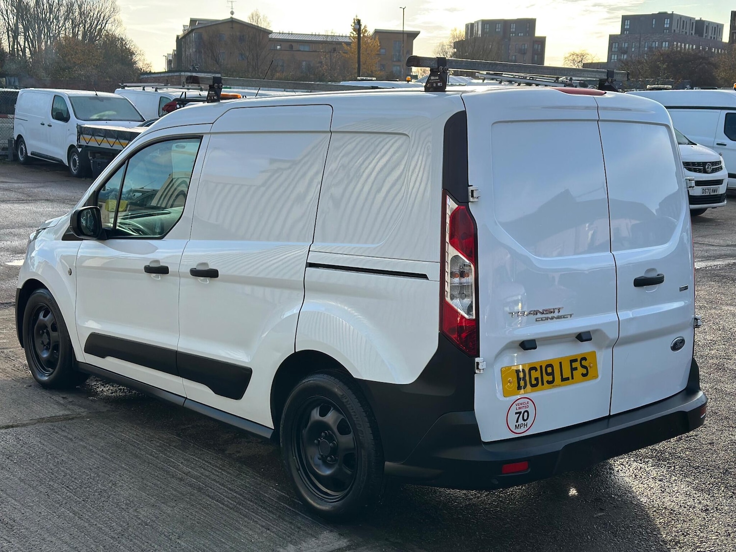 Used Ford Transit Connect 2019 for sale - 76839396: Photo 5