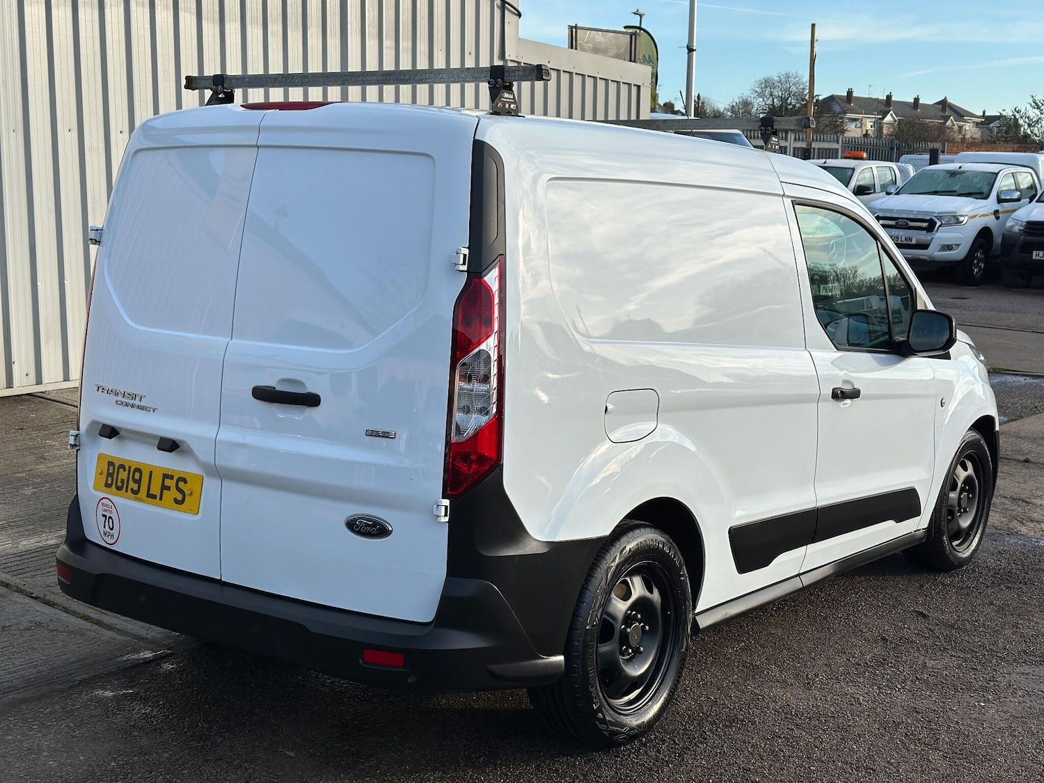 Used Ford Transit Connect 2019 for sale - 76839396: Photo 7