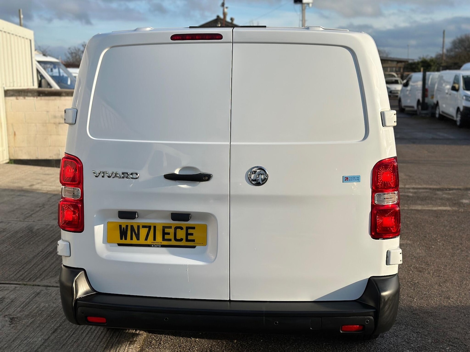 Used Vauxhall Vivaro 2021 for sale - 77237757: Photo 20