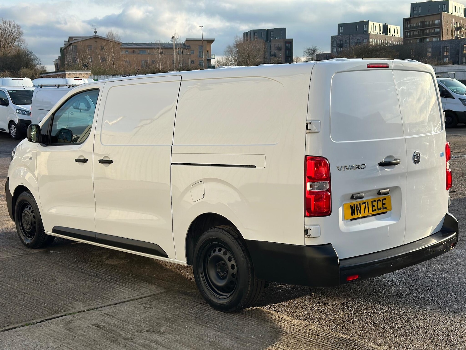 Used Vauxhall Vivaro 2021 for sale - 77237757: Photo 5