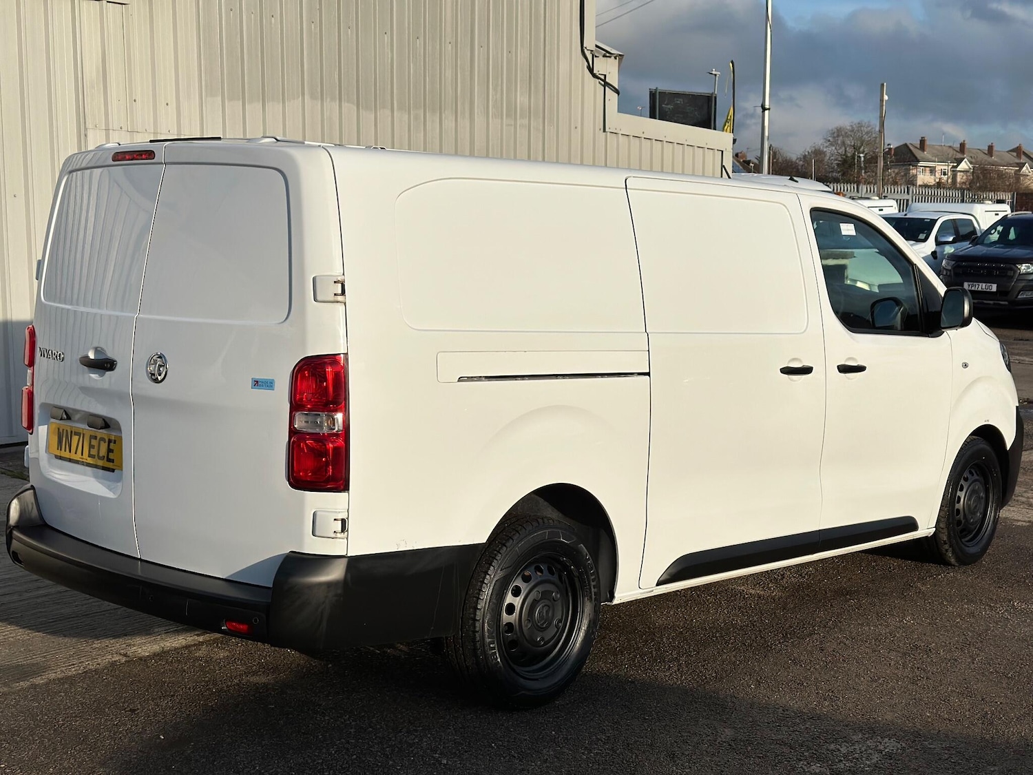 Used Vauxhall Vivaro 2021 for sale - 77237757: Photo 7