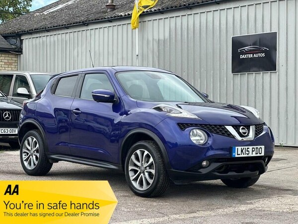 Used Nissan Juke 2015 for sale - 75915228: Photo 1