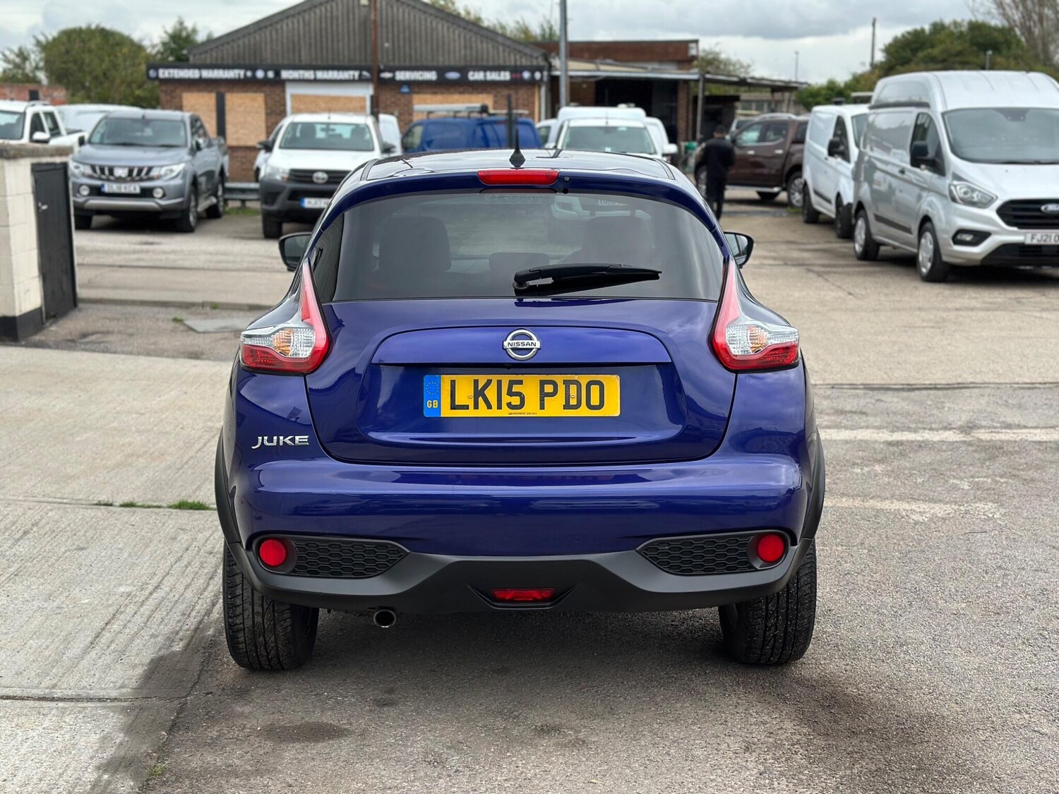 Used Nissan Juke 2015 for sale - 75915228: Photo 21