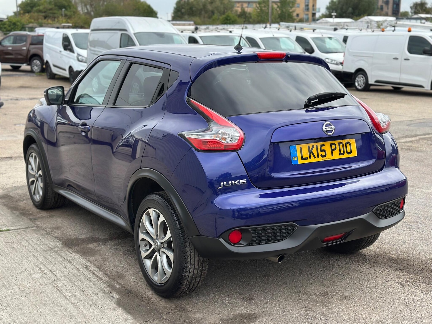 Used Nissan Juke 2015 for sale - 75915228: Photo 5