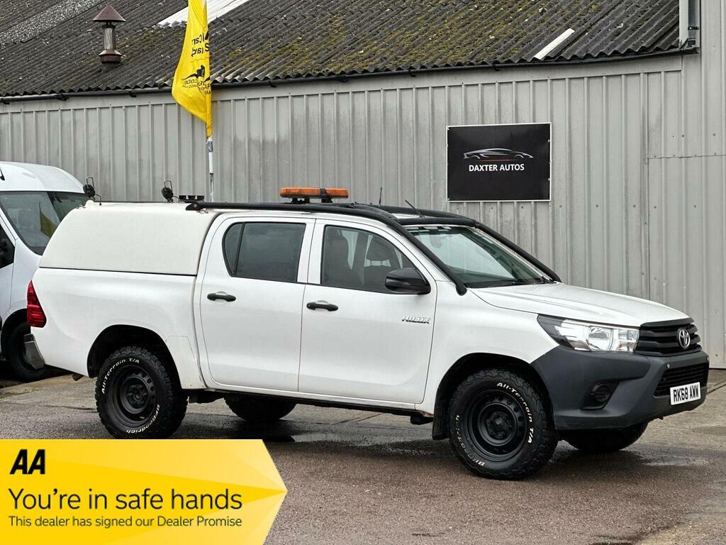 Used Toyota Hilux for sale - 77291294: Photo 1