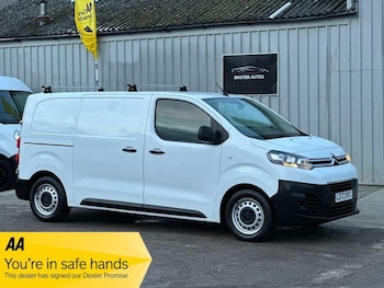 Citroen Dispatch feature image