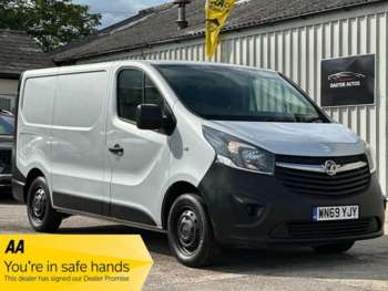 Used Vauxhall Vivaro 2019 for sale - 74680014: Photo