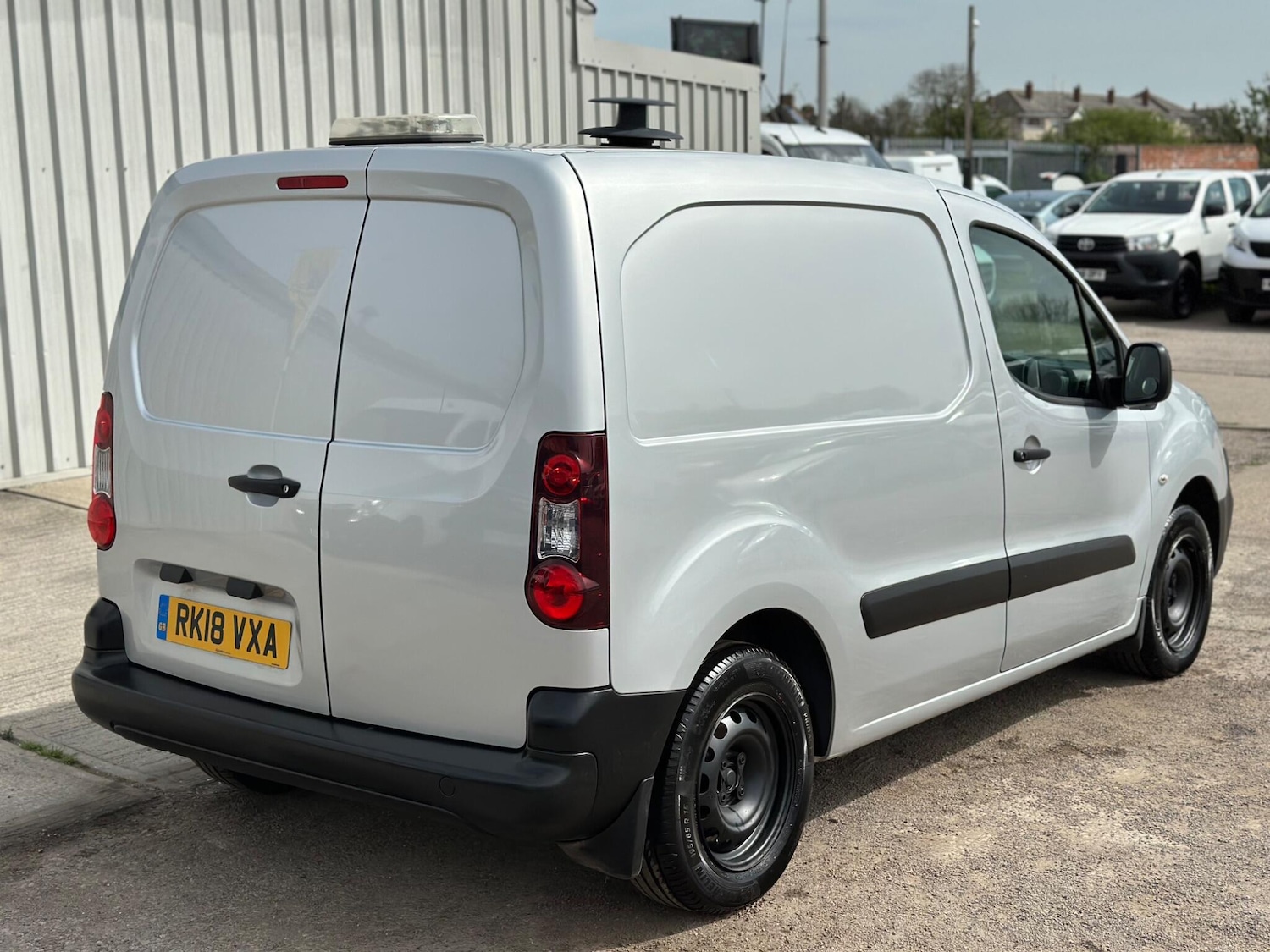 Used Peugeot Partner for sale - 78184965: Photo 7