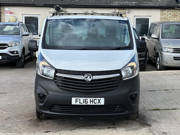 Used Vauxhall Vivaro 2016 for sale - 76060911: Photo 19