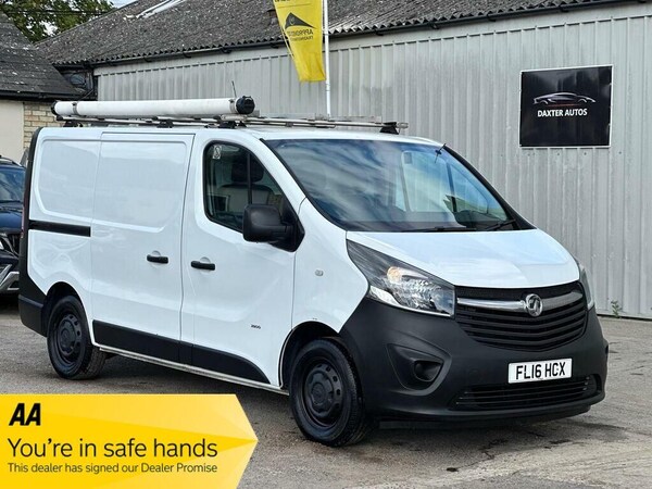 Used Vauxhall Vivaro 2016 for sale - 76060911: Photo 1