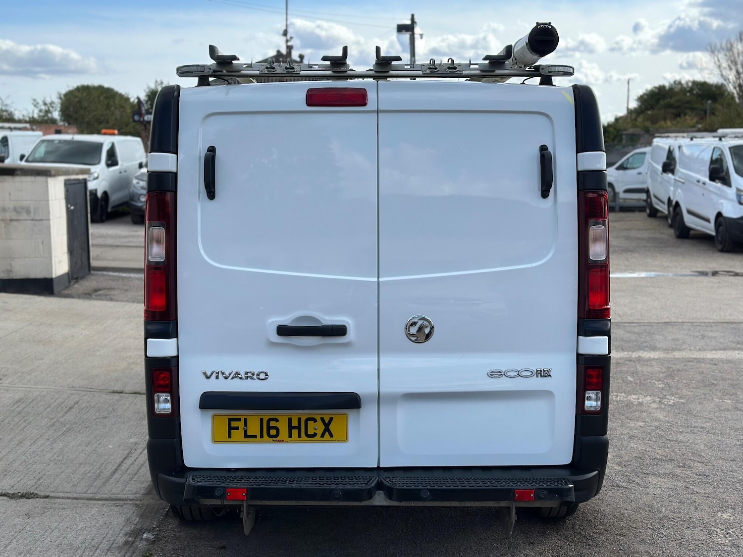 Used Vauxhall Vivaro 2016 for sale - 76060911: Photo 20