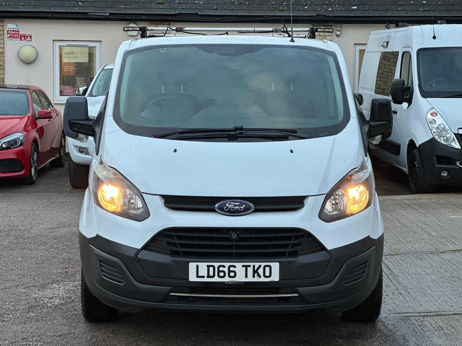 Used Ford Transit Custom 2016 for sale - 77305594: Photo 15
