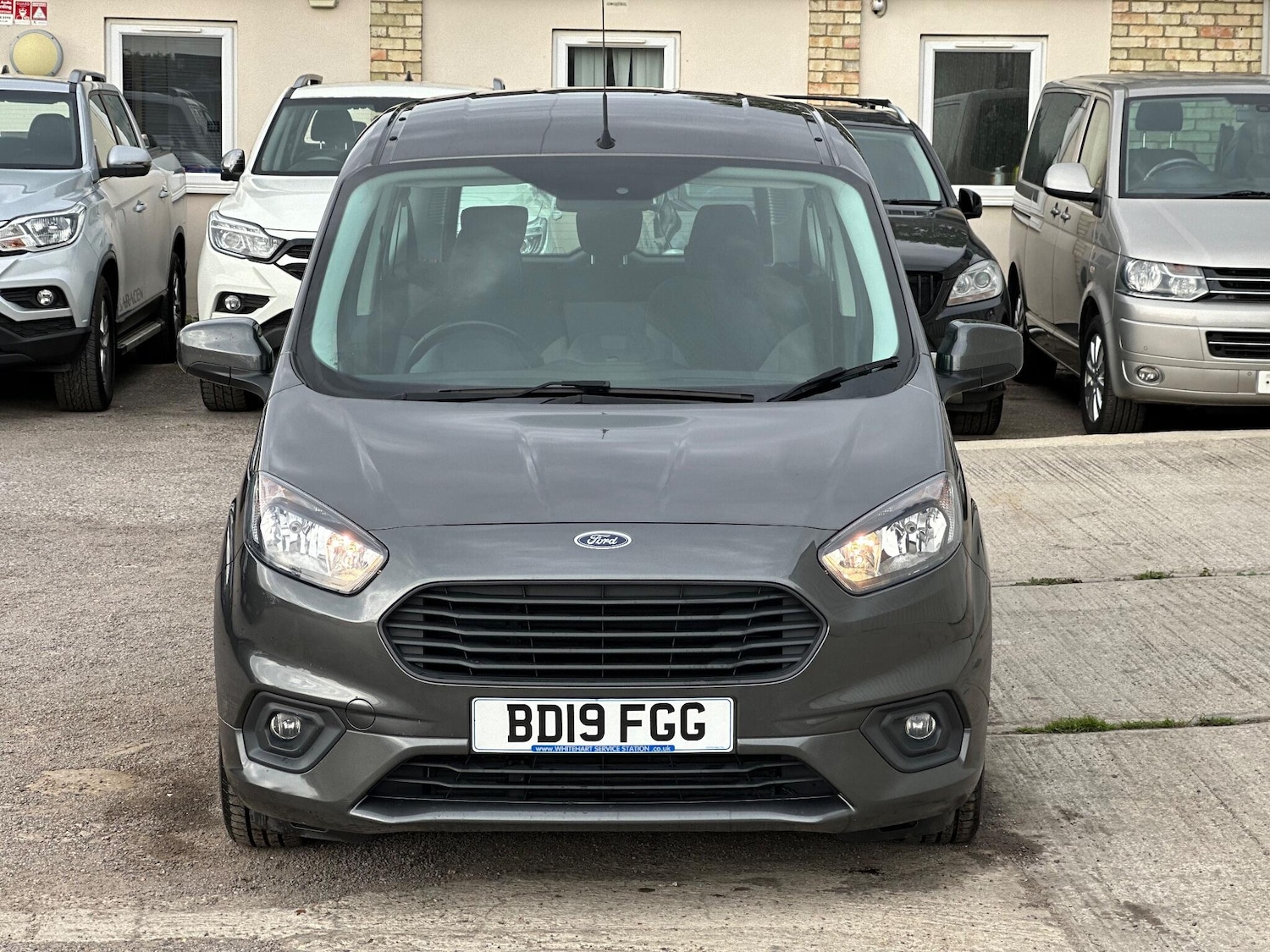 Used Ford Tourneo Courier 2019 for sale - 76521697: Photo 19