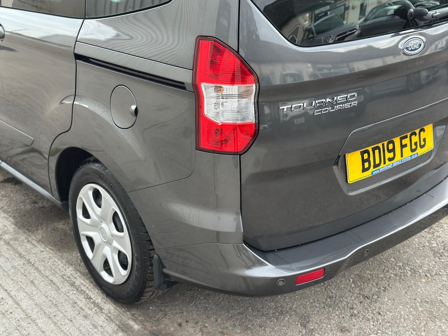 Used Ford Tourneo Courier 2019 for sale - 76521697: Photo 27