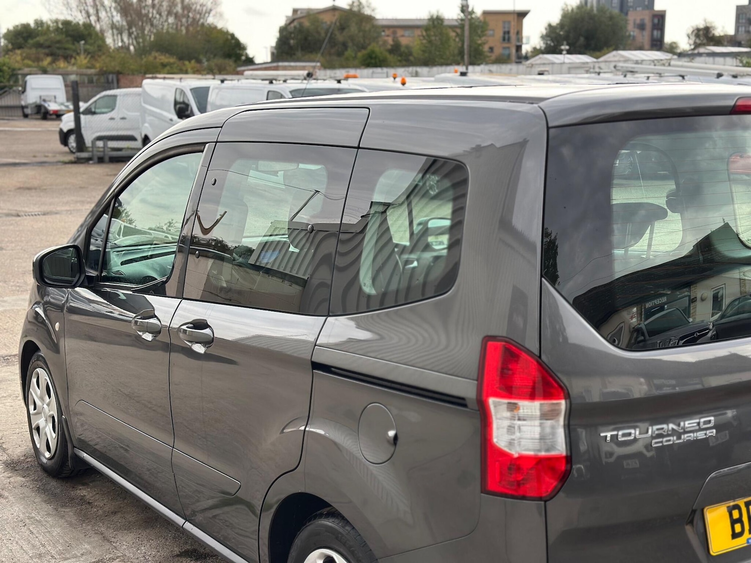 Used Ford Tourneo Courier 2019 for sale - 76521697: Photo 30