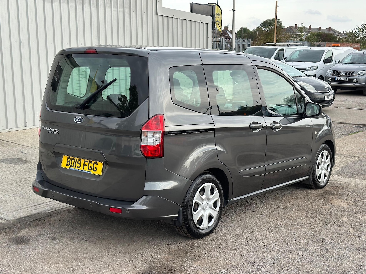 Used Ford Tourneo Courier 2019 for sale - 76521697: Photo 7
