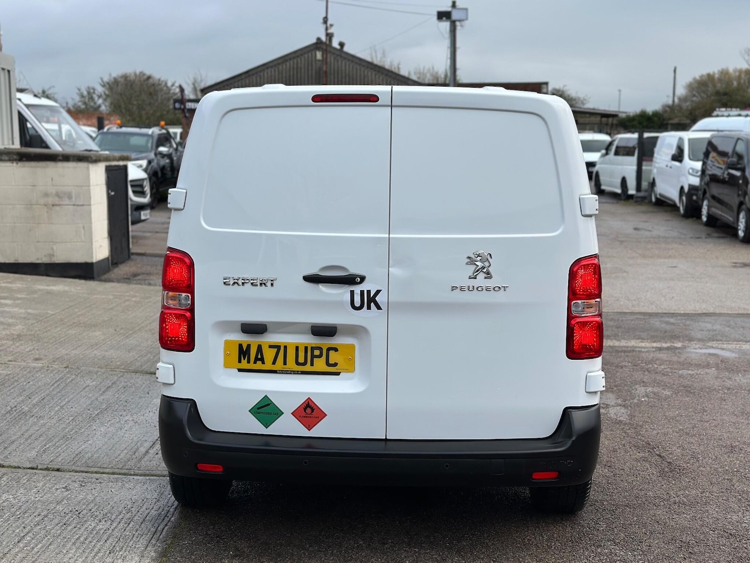 Used Peugeot Expert 2021 for sale - 76689384: Photo 21