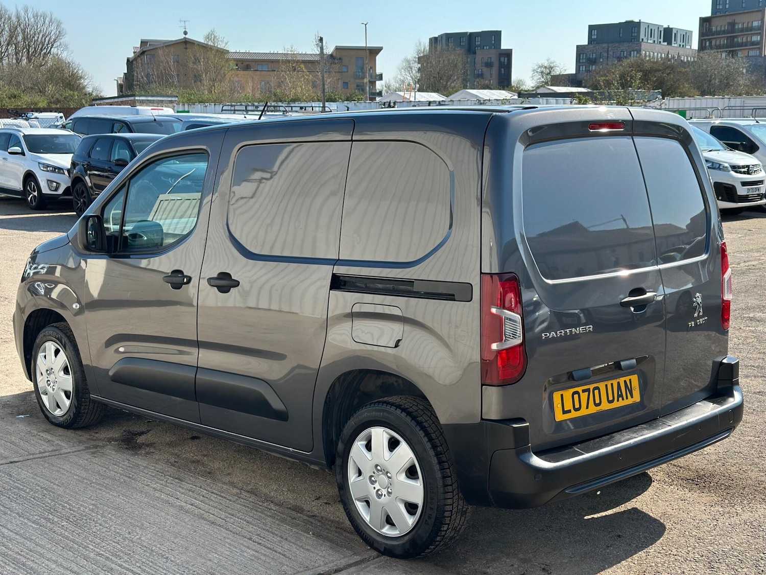 Used Peugeot Partner 2021 for sale - 77957377: Photo 5