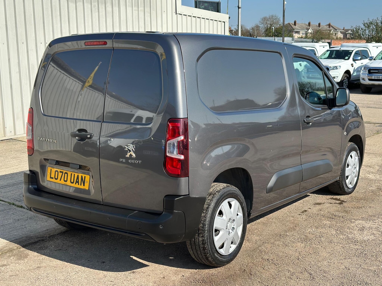 Used Peugeot Partner 2021 for sale - 77957377: Photo 7