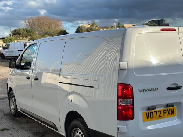 Used Vauxhall Vivaro 2022 for sale - 76094100: Photo 26