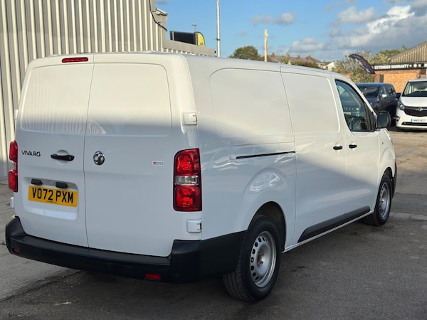 Used Vauxhall Vivaro 2022 for sale - 76094100: Photo 7