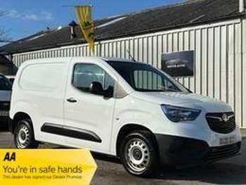 Used Vauxhall Combo 2020 for sale - 74161419: Photo