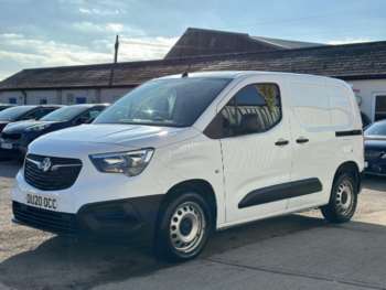 Used Vauxhall Combo 2020 for sale - 74161419: Photo