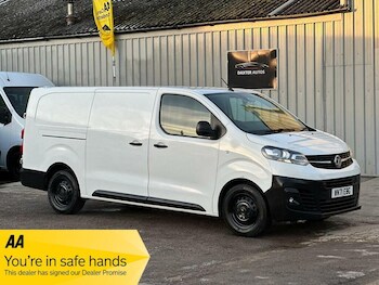 Vauxhall Vivaro feature image