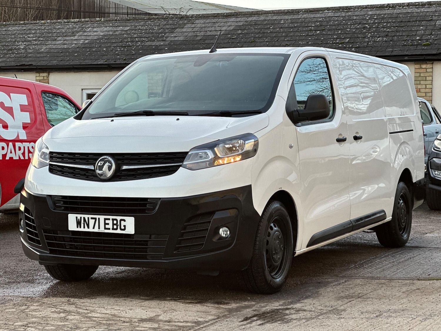 Used Vauxhall Vivaro 2021 for sale - 77479287: Photo 3