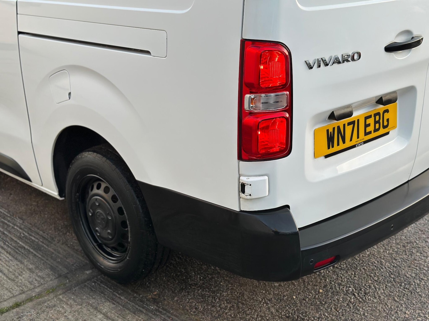 Used Vauxhall Vivaro 2021 for sale - 77479287: Photo 48