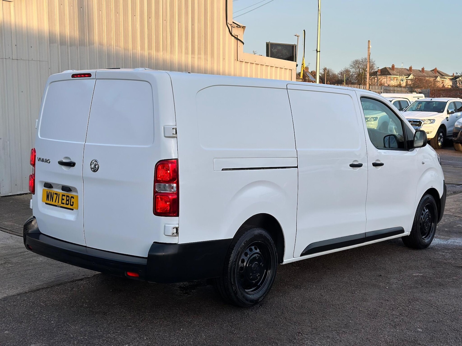 Used Vauxhall Vivaro 2021 for sale - 77479287: Photo 5