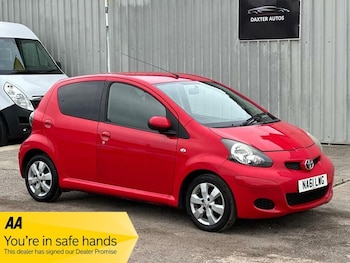 Toyota AYGO feature image