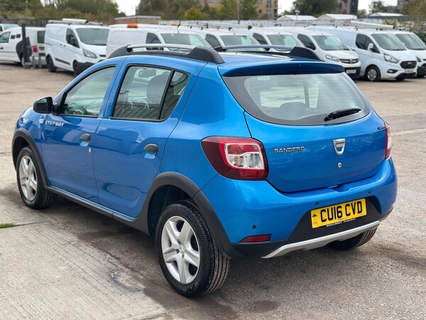 Used Dacia Sandero Stepway 2016 for sale - 76247493: Photo 5