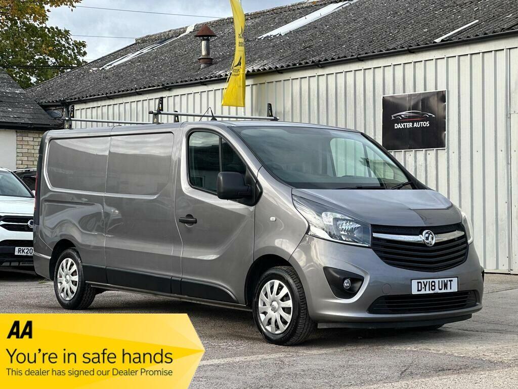 Used Vauxhall Vivaro 2018 for sale - 77626110: Photo 1