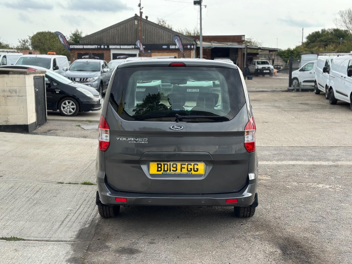 Used Ford Tourneo Courier 2019 for sale - 76752932: Photo 20