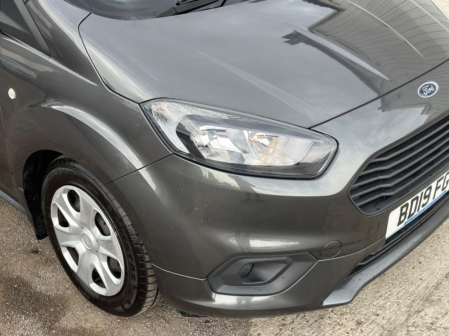 Used Ford Tourneo Courier 2019 for sale - 76752932: Photo 23